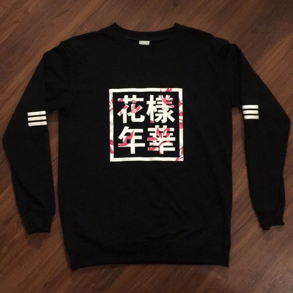 BTS Jimin Sweater